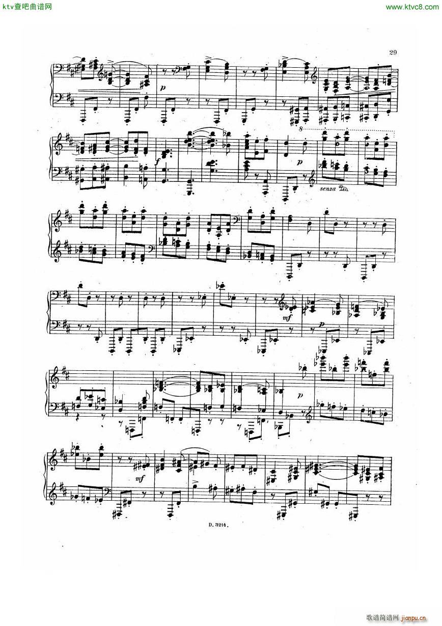 Donhanyi op 1 2(钢琴谱)26