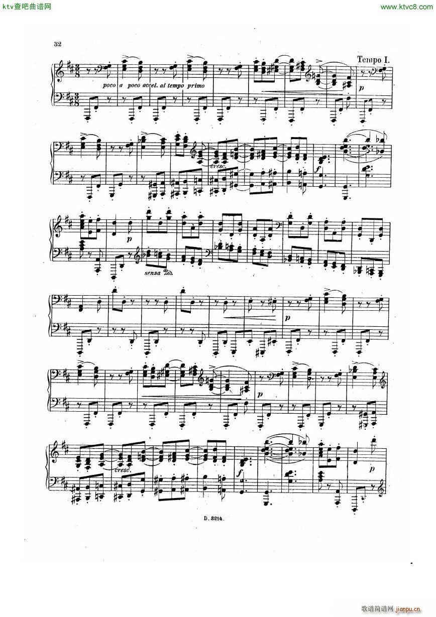 Donhanyi op 1 2(钢琴谱)29