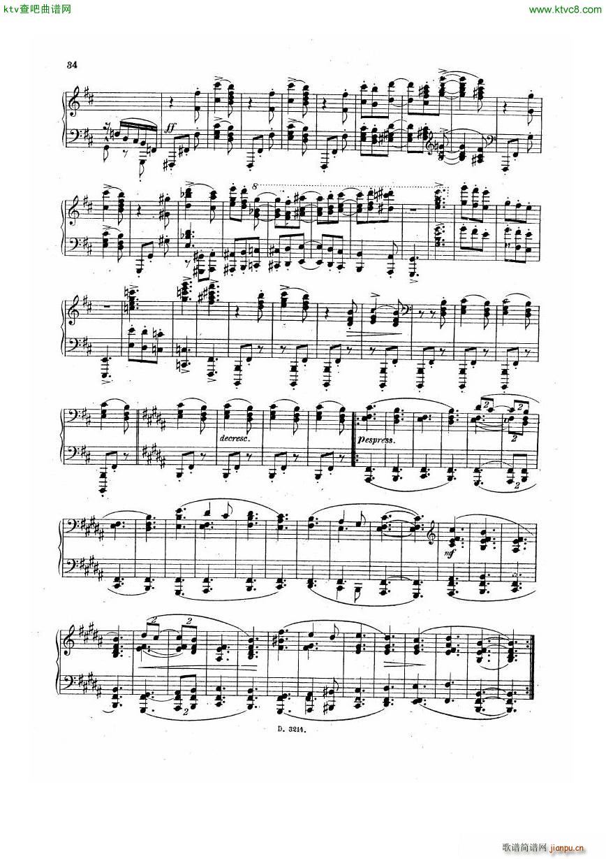 Donhanyi op 1 2(钢琴谱)31