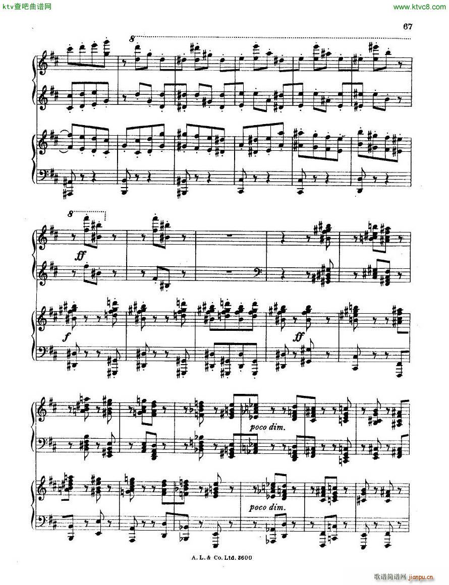 dohn pc 2 3(钢琴谱)7