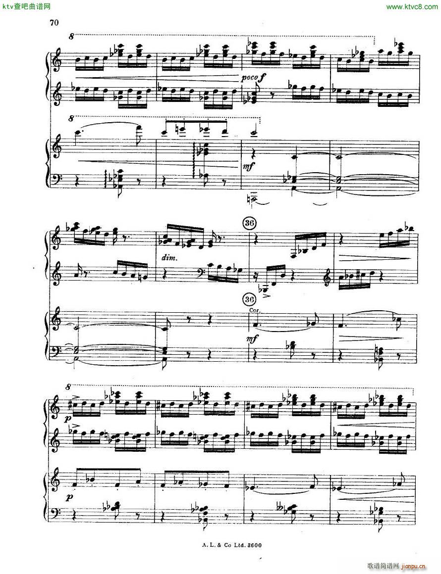 dohn pc 2 3(钢琴谱)10