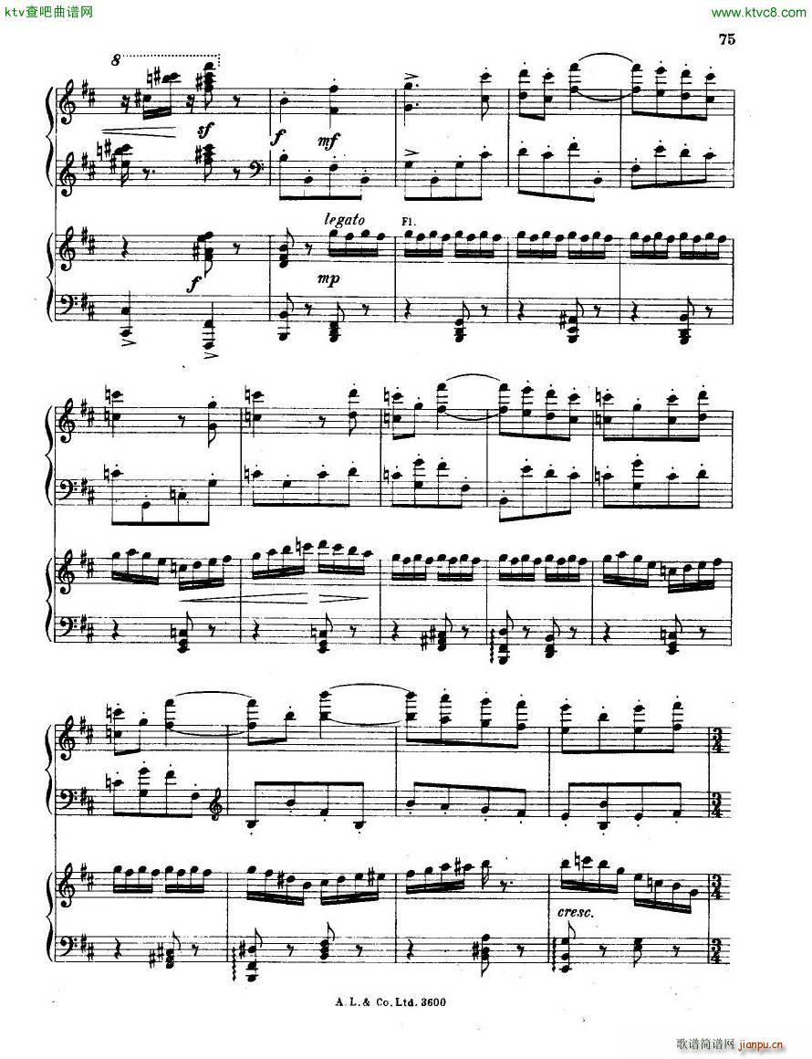 dohn pc 2 3(钢琴谱)15