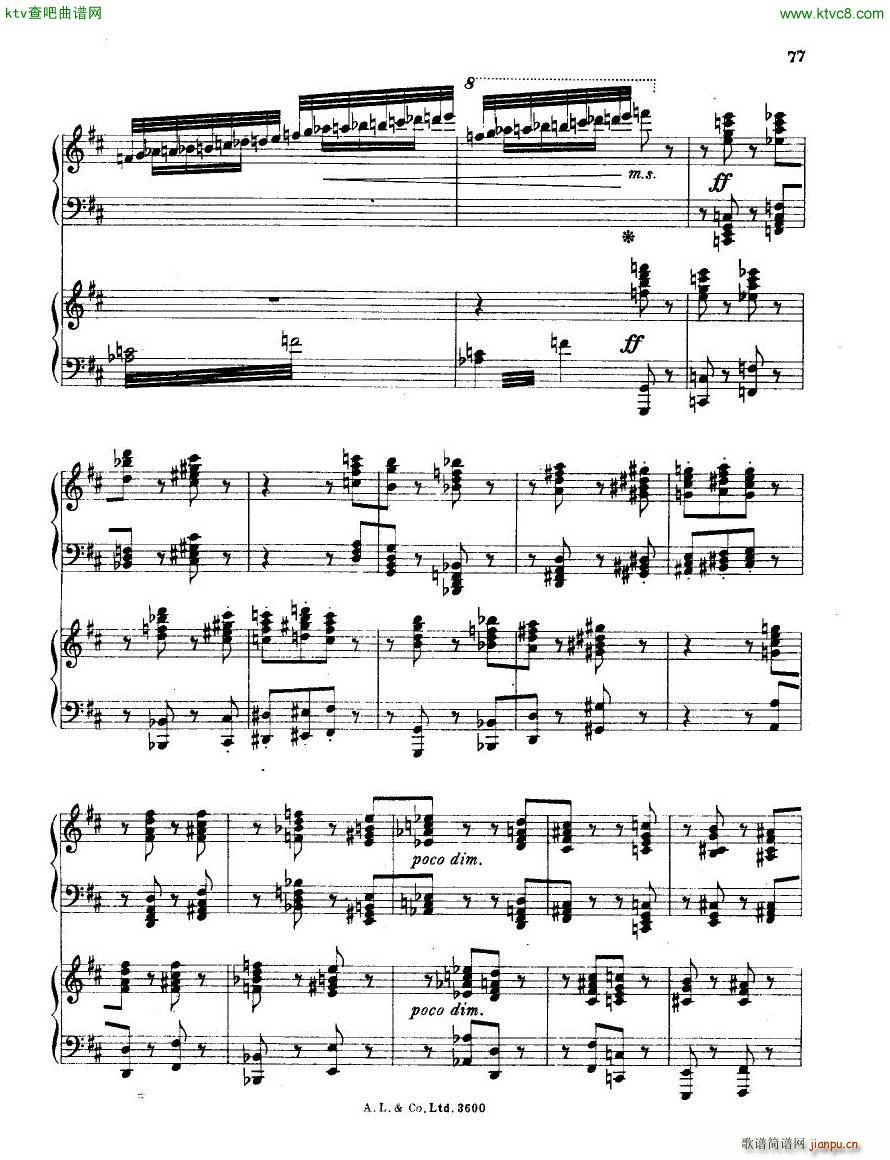 dohn pc 2 3(钢琴谱)17