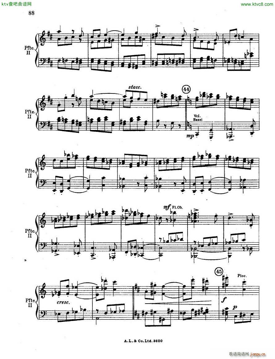 dohn pc 2 3(钢琴谱)28