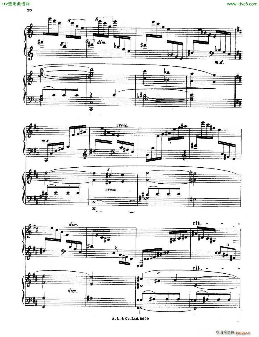 dohn pc 2 3(钢琴谱)26