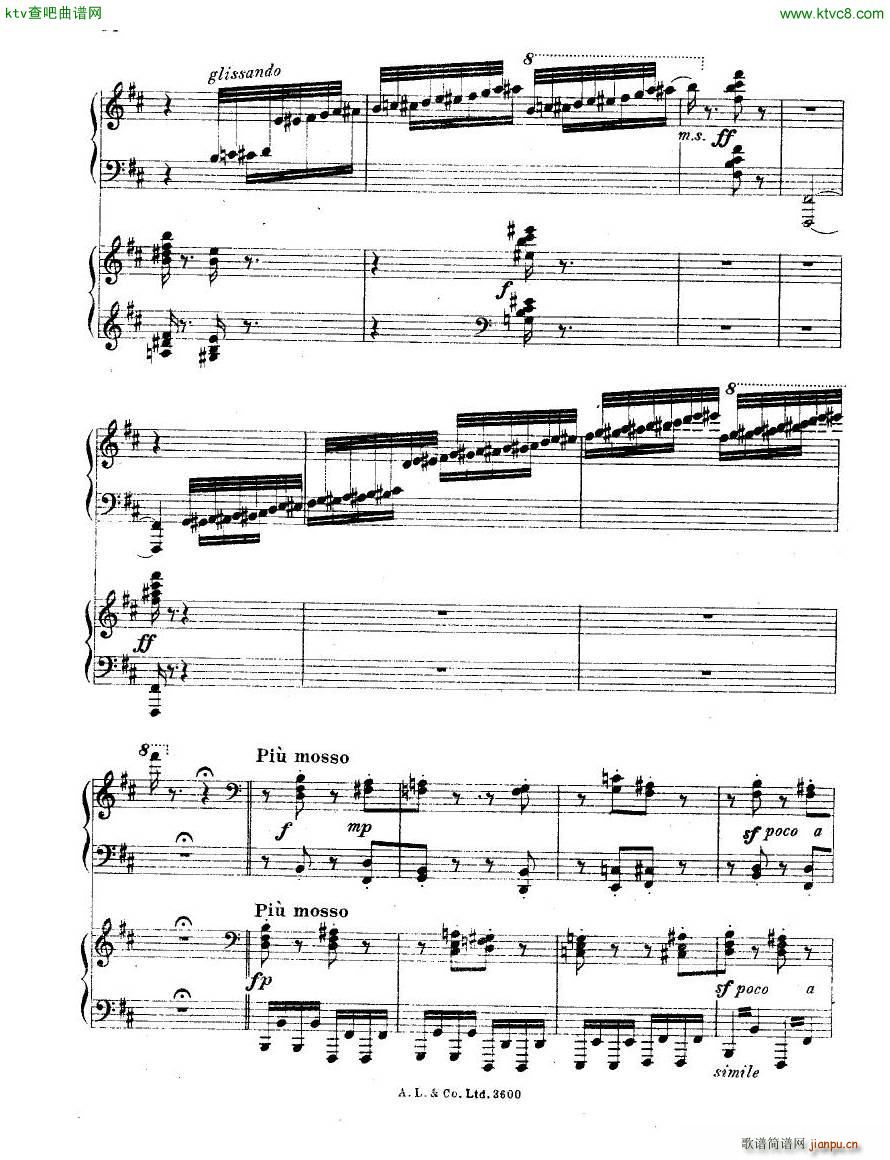 dohn pc 2 3(钢琴谱)34