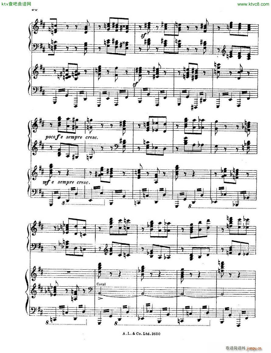 dohn pc 2 3(钢琴谱)36