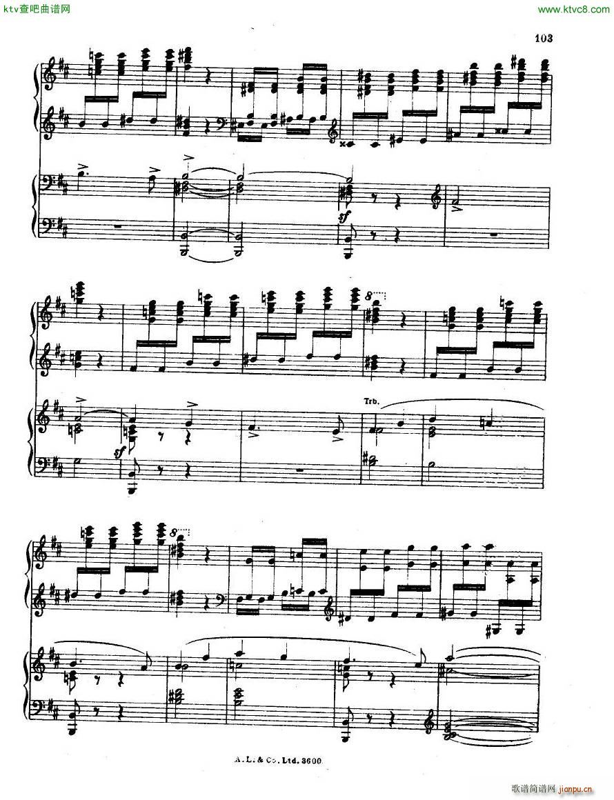 dohn pc 2 3(钢琴谱)43