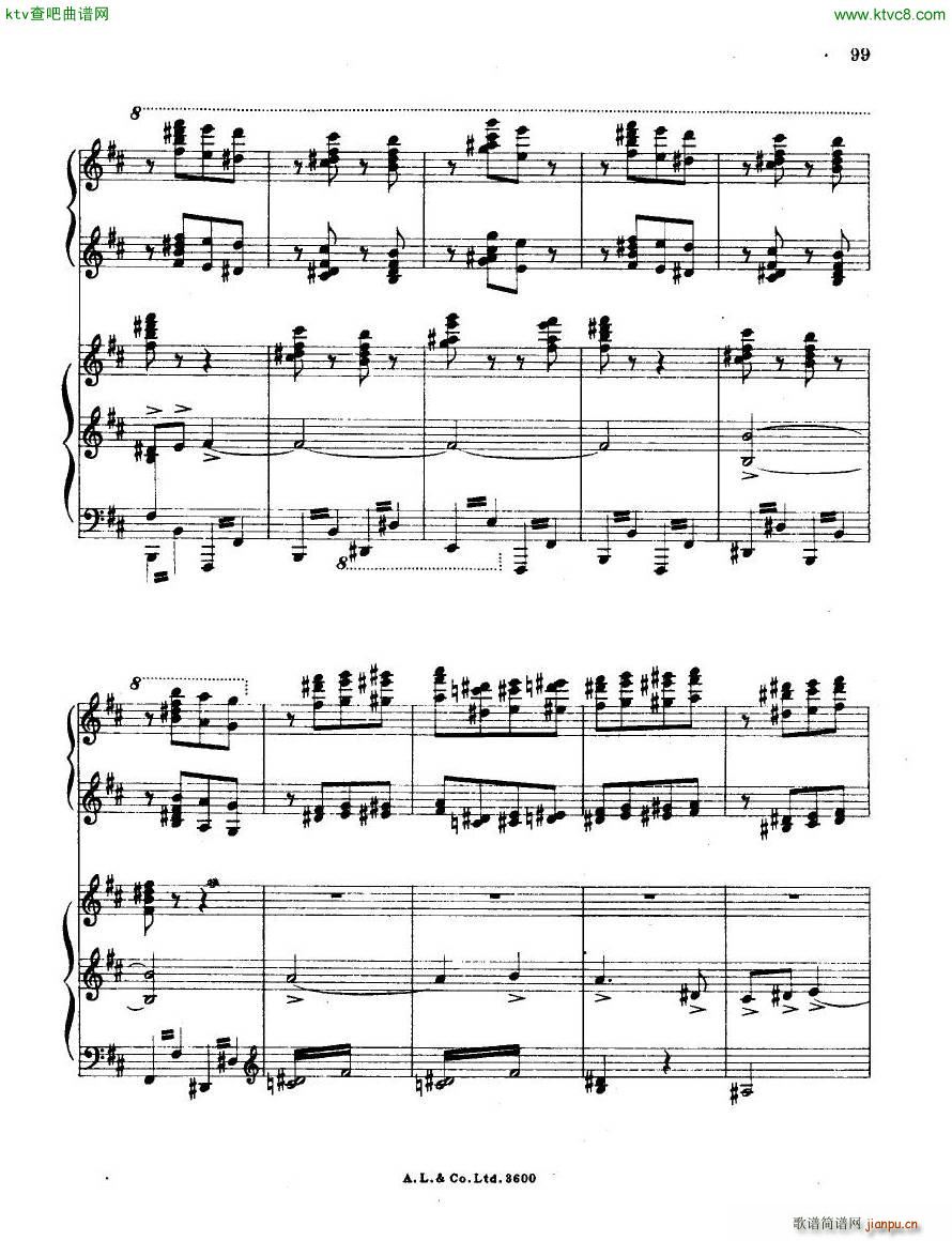 dohn pc 2 3(钢琴谱)39