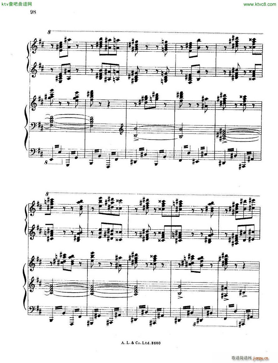 dohn pc 2 3(钢琴谱)38