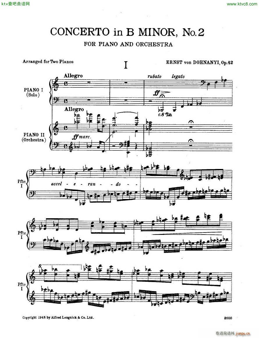 dohn pc 2 1(钢琴谱)1