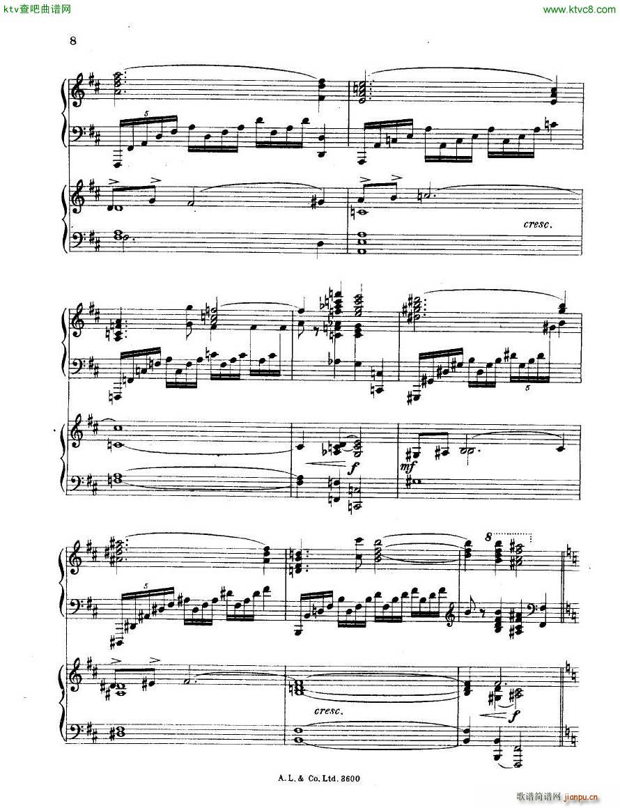 dohn pc 2 1(钢琴谱)8