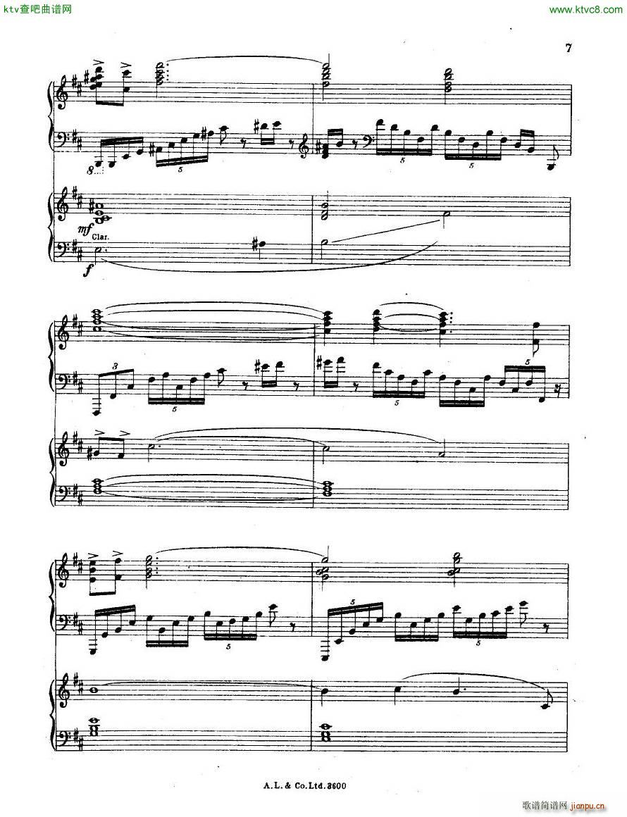 dohn pc 2 1(钢琴谱)7