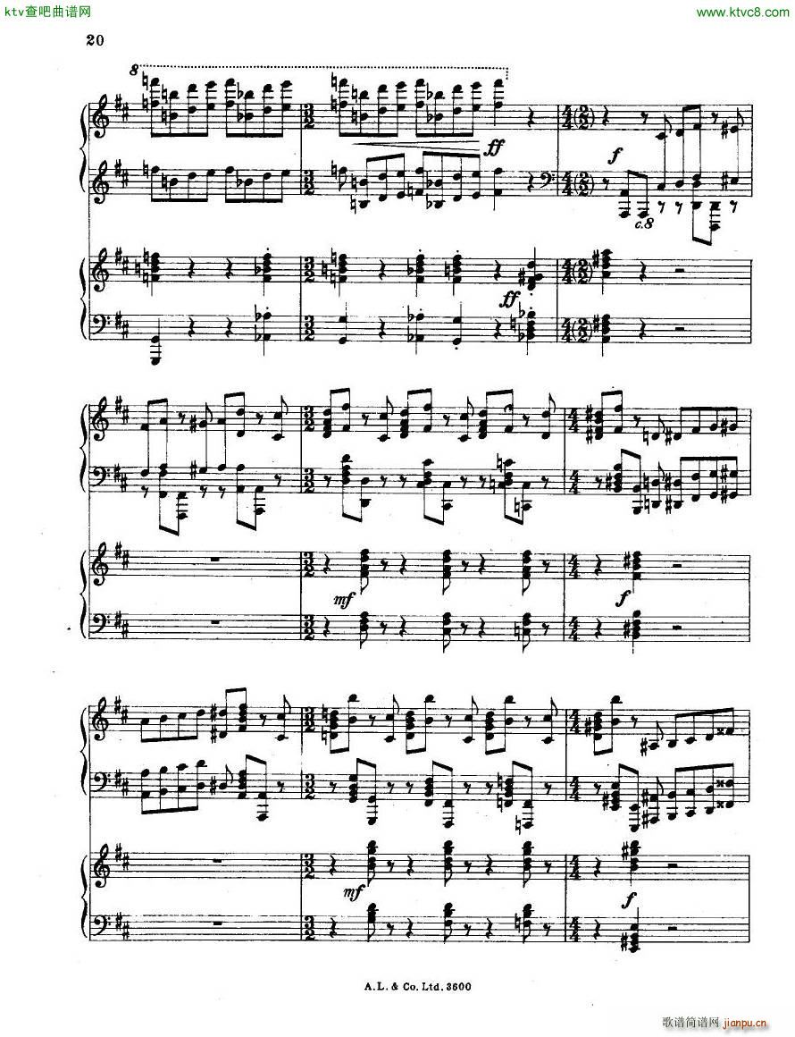 dohn pc 2 1(钢琴谱)20