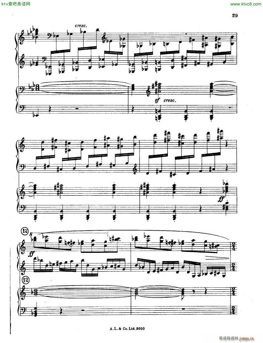 dohn pc 2 1(钢琴谱)29