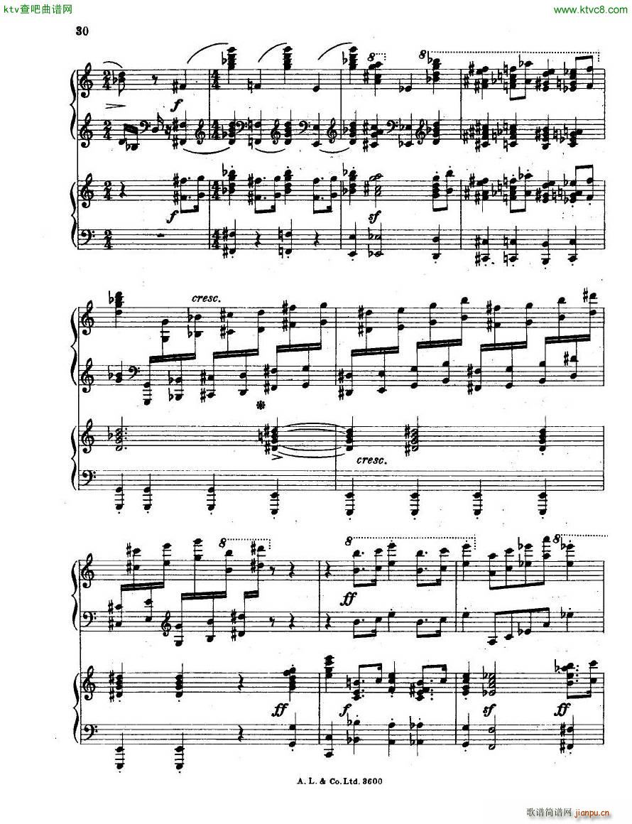 dohn pc 2 1(钢琴谱)30