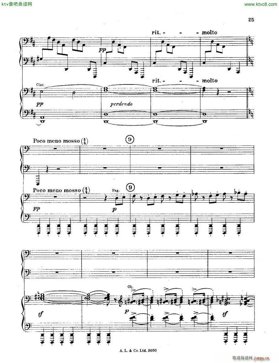 dohn pc 2 1(钢琴谱)25