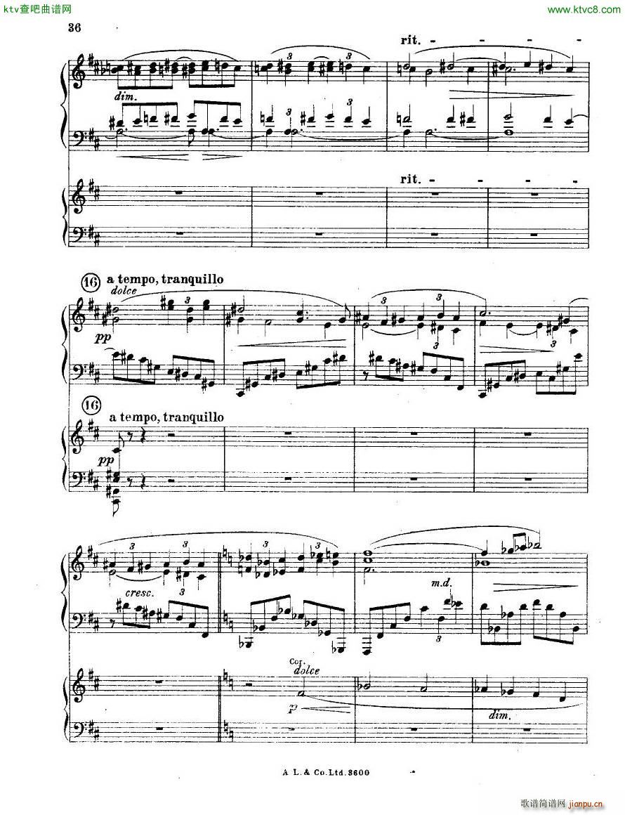 dohn pc 2 1(钢琴谱)36