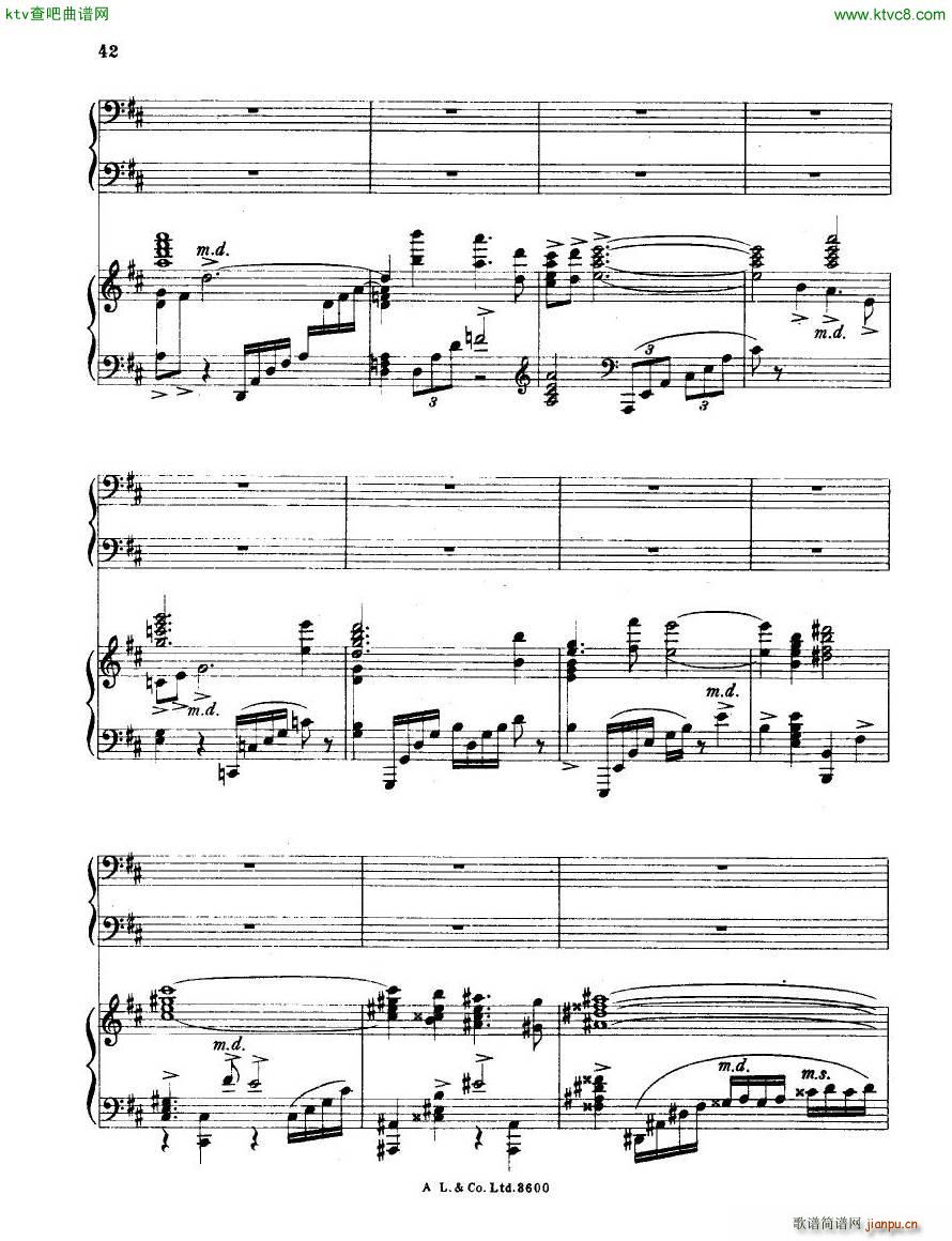 dohn pc 2 1(钢琴谱)42