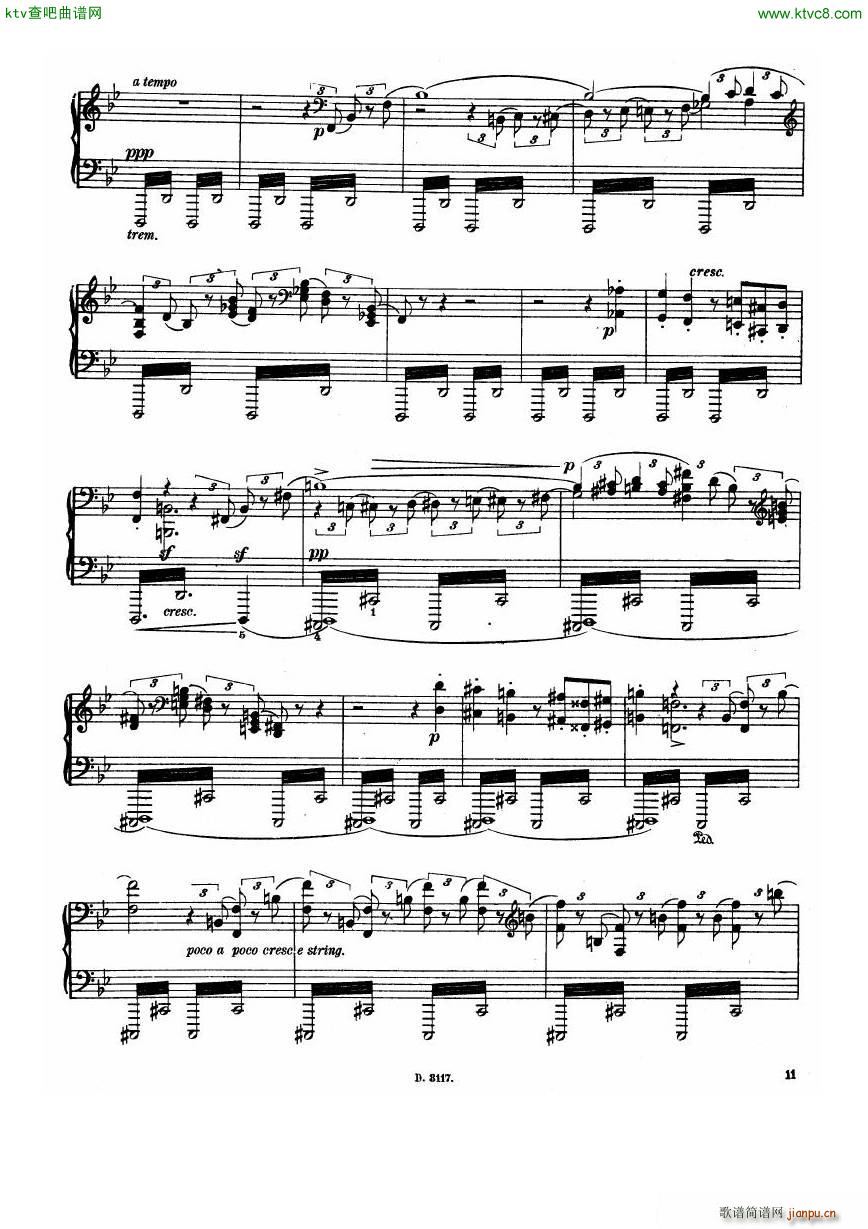 Dohnányi op 11 Four Rhapsodies(钢琴谱)9