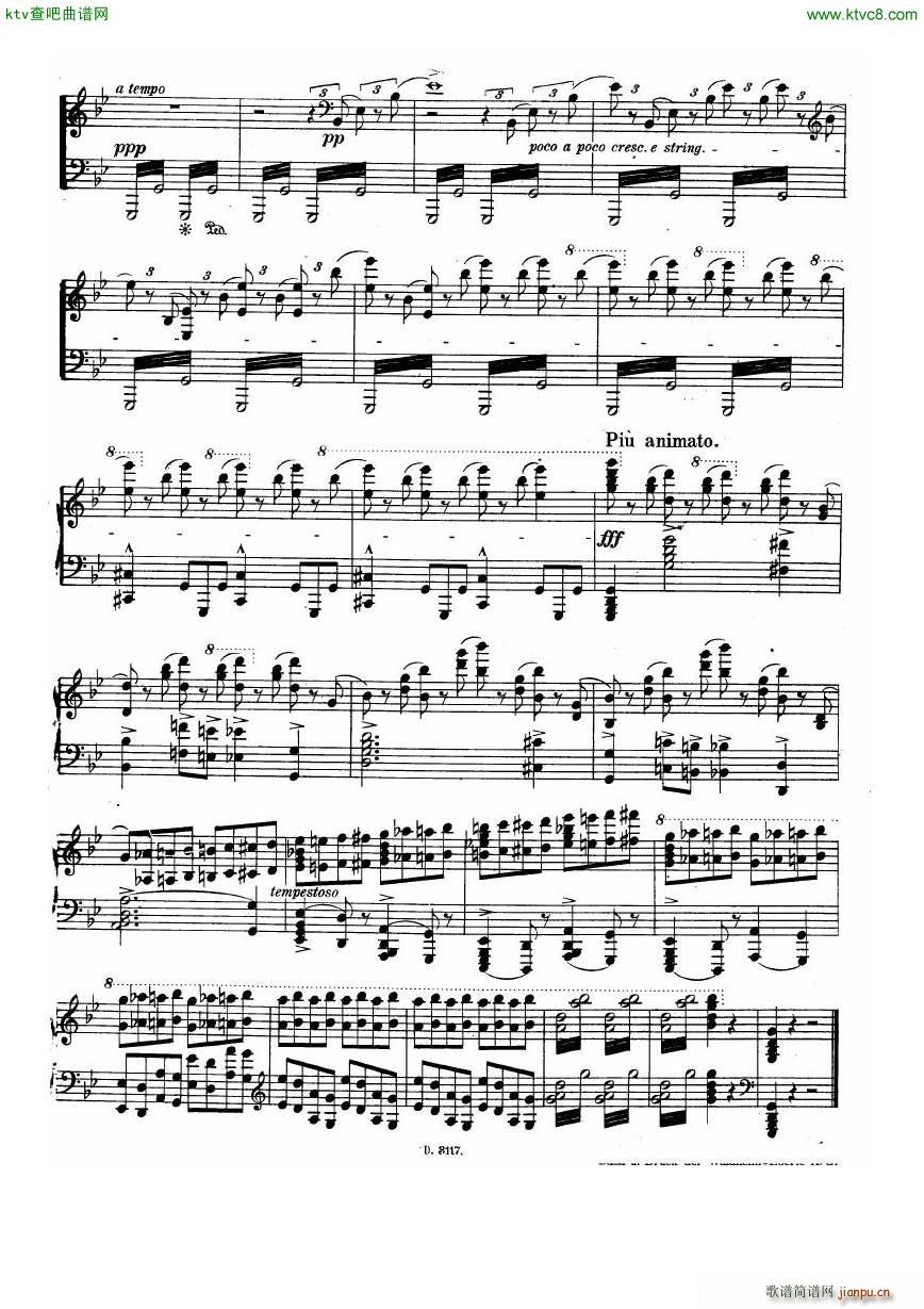 Dohnányi op 11 Four Rhapsodies(钢琴谱)17