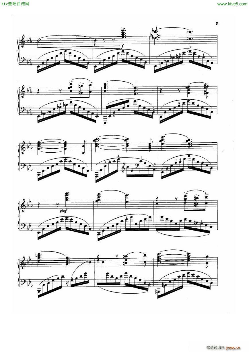 Dohnányi op 11 Four Rhapsodies(钢琴谱)43