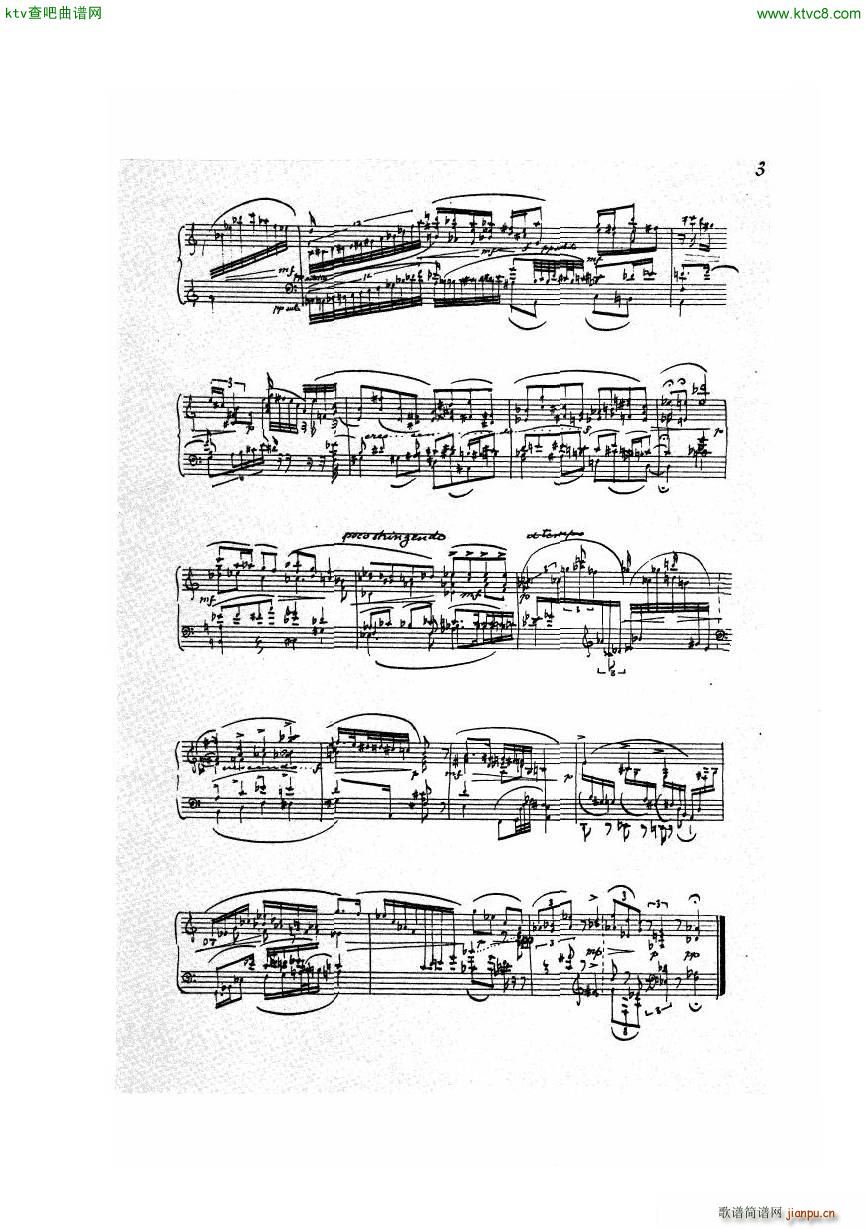 Van Dieren Piccolo Pralinudettino Fridato(钢琴谱)7