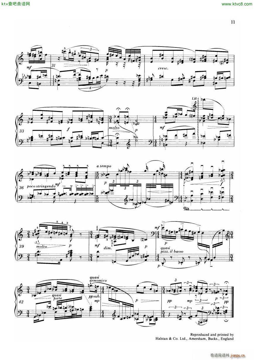 Van Dieren Piccolo Pralinudettino Fridato(钢琴谱)11