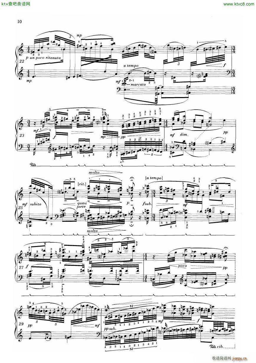 Van Dieren Piccolo Pralinudettino Fridato(钢琴谱)10