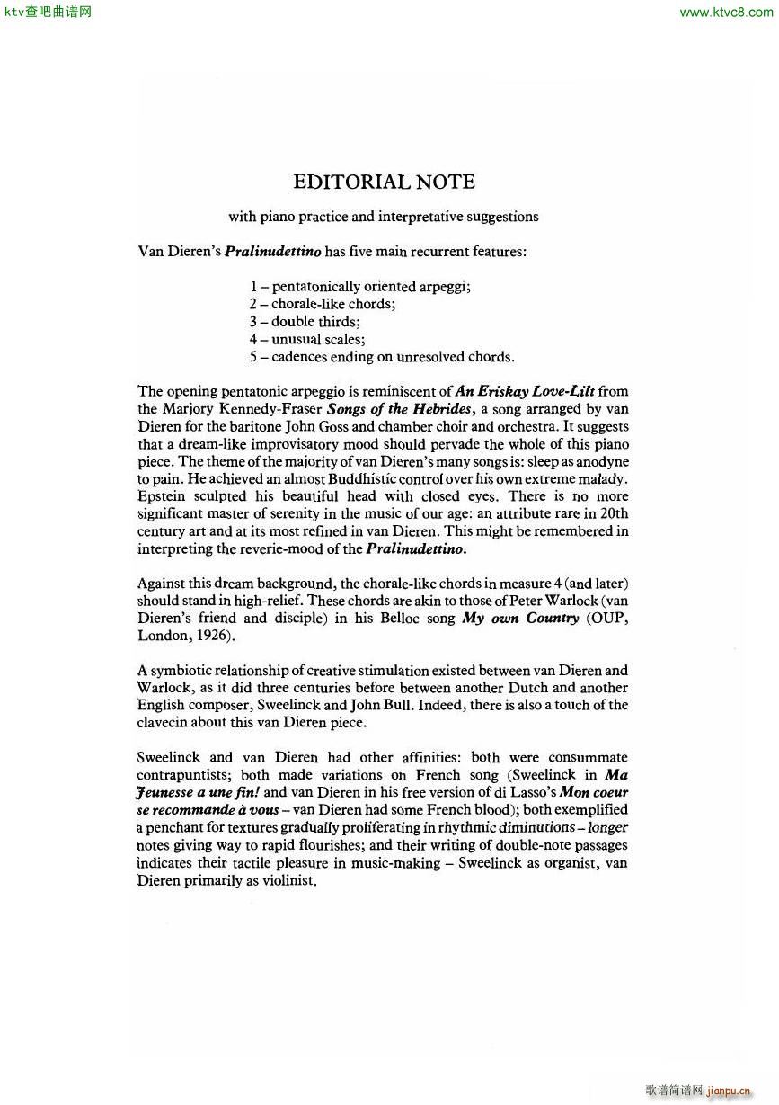 Van Dieren Piccolo Pralinudettino Fridato(钢琴谱)12