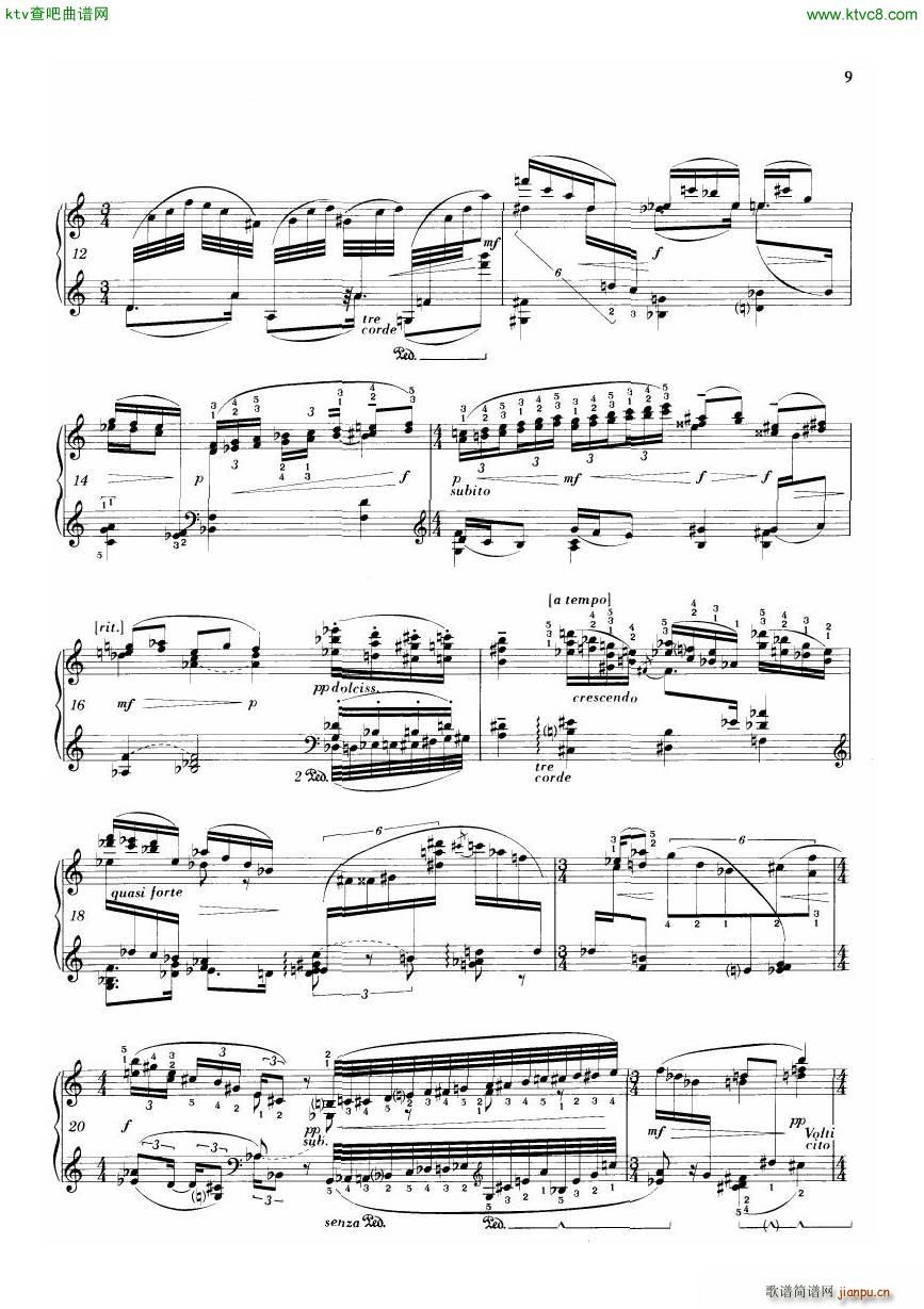 Van Dieren Piccolo Pralinudettino Fridato(钢琴谱)9