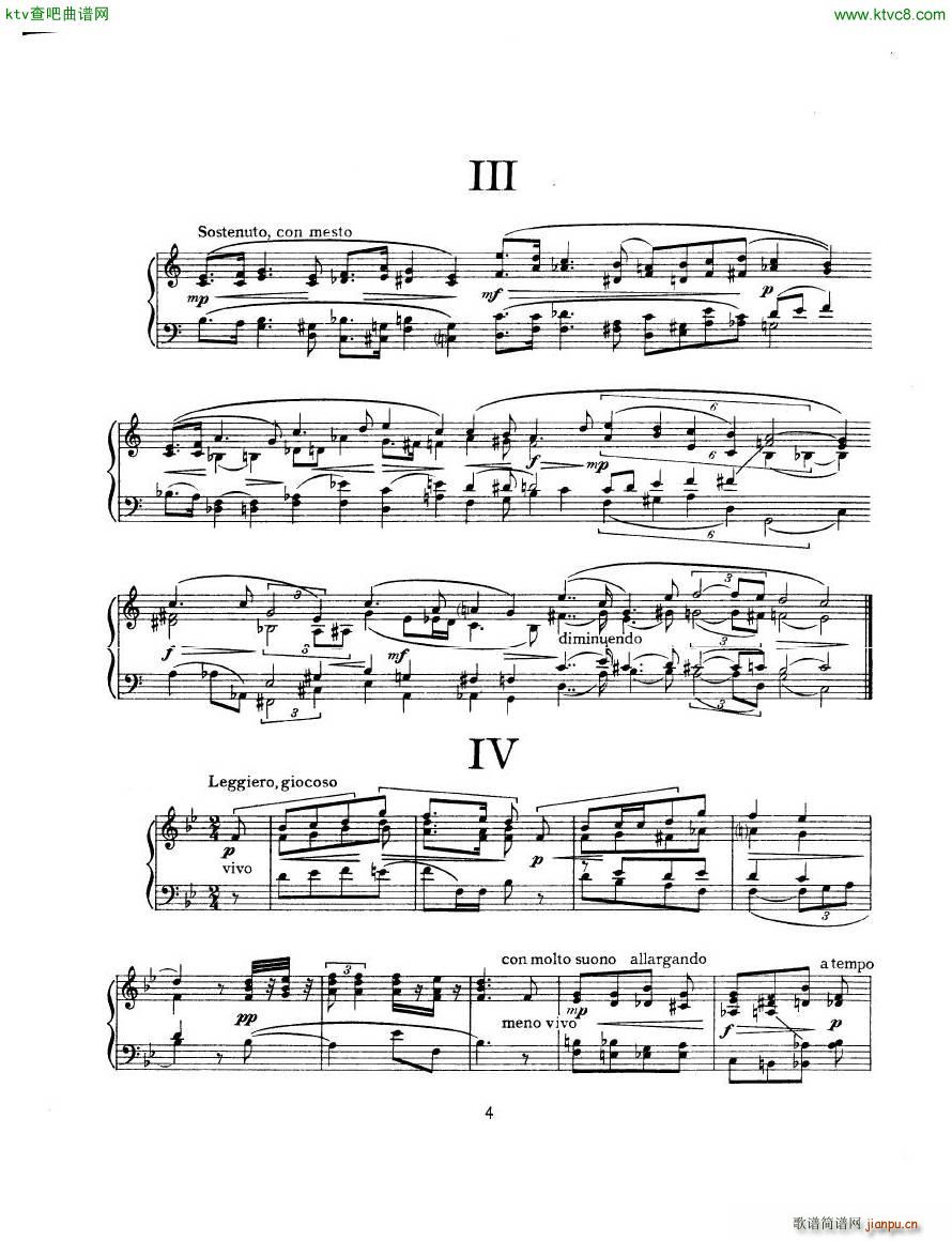 van Dieren Netherlands Melodies(钢琴谱)3