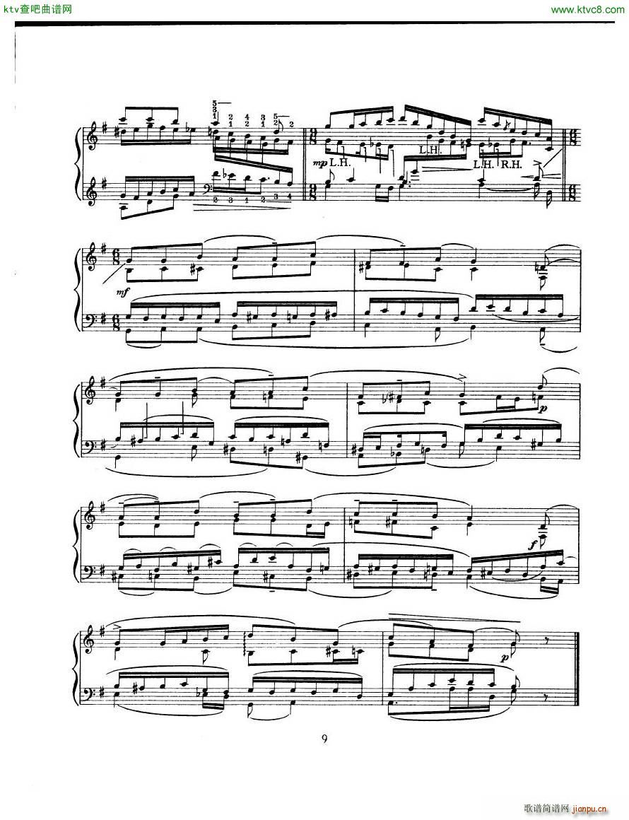 van Dieren Netherlands Melodies(钢琴谱)8