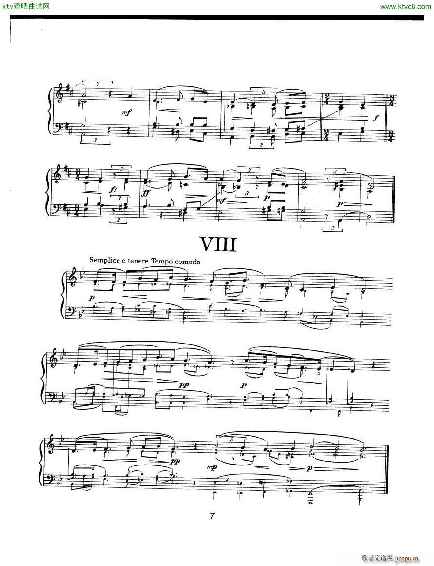 van Dieren Netherlands Melodies(钢琴谱)6