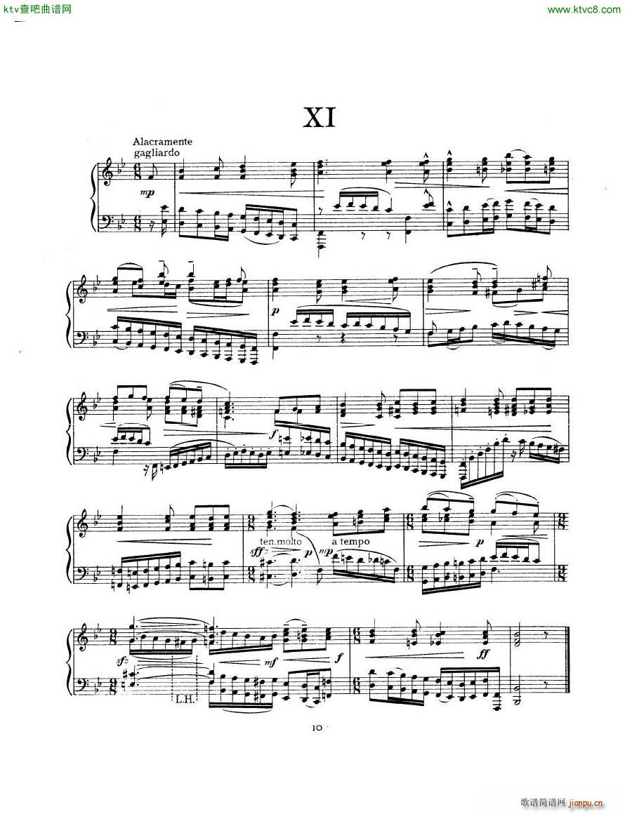 van Dieren Netherlands Melodies(钢琴谱)9