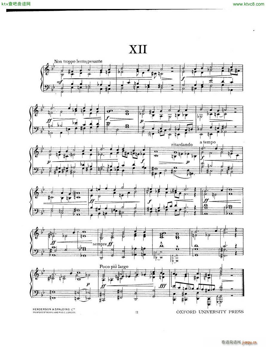 van Dieren Netherlands Melodies(钢琴谱)10