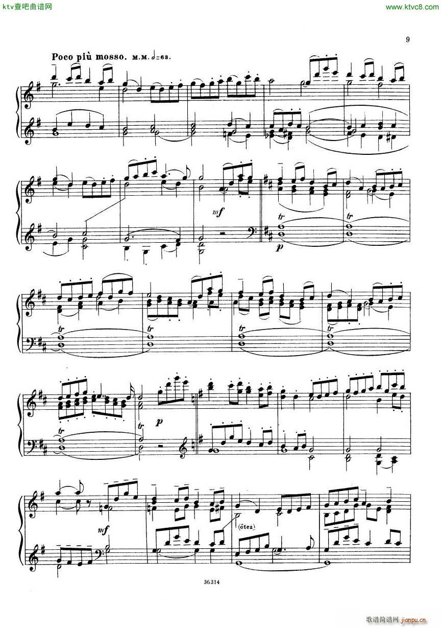 Assafieff Boris Suite de Danses anciennes(钢琴谱)7