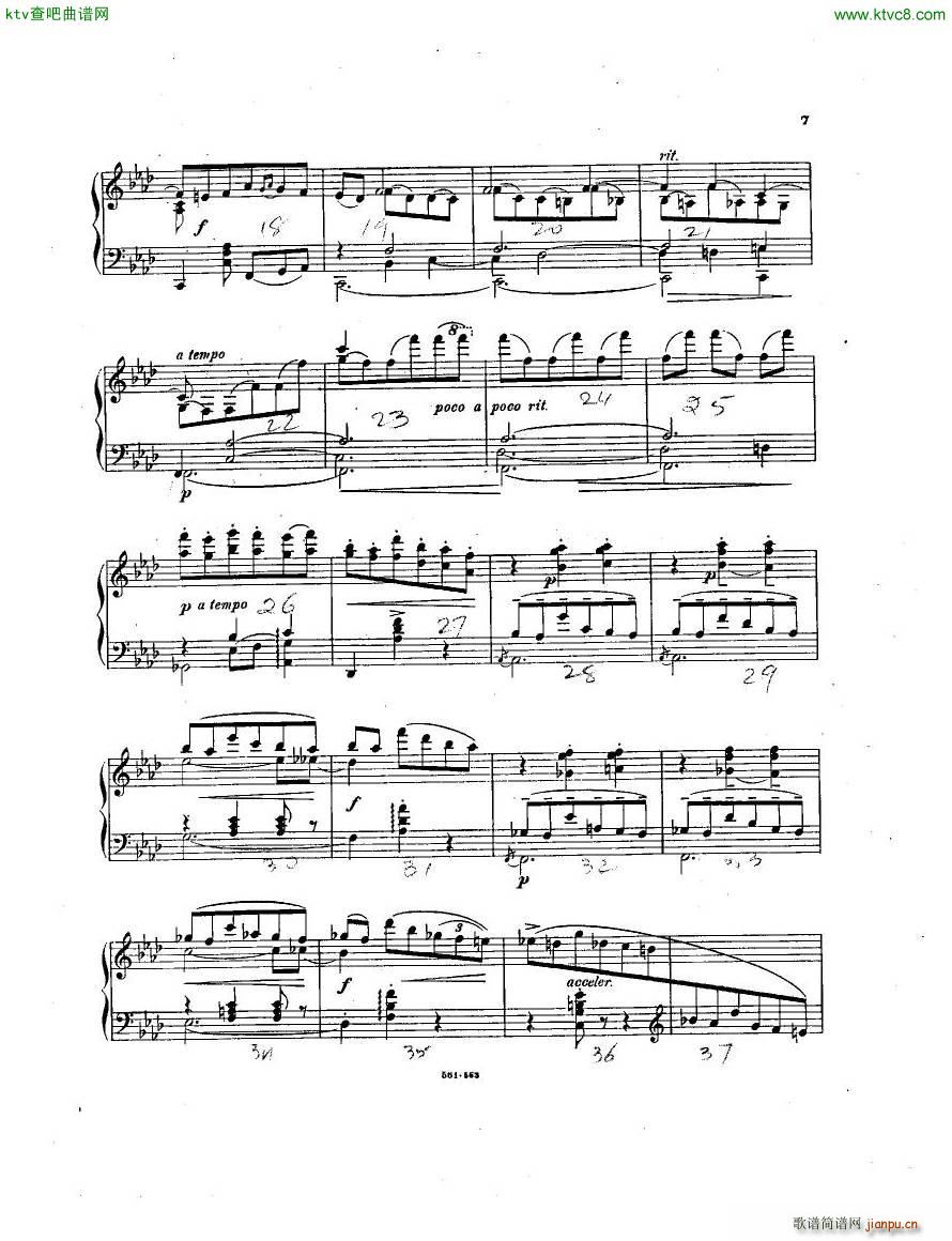 Antipov op 13 Impromptu et Valse(钢琴谱)6