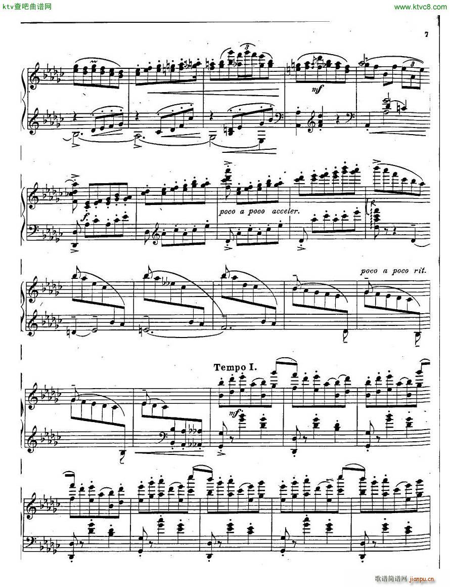 Antipov op 11 Deux Morceaux(钢琴谱)5