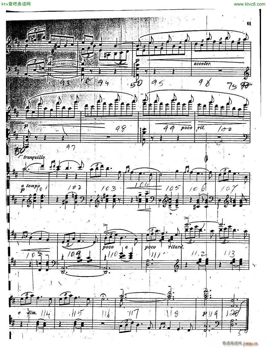 Antipov op 9 Trois Morceaux(钢琴谱)10