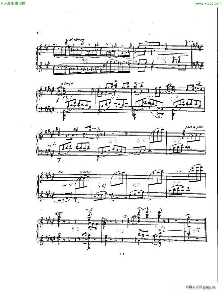 Antipov op 6 Quatre Morceaux(钢琴谱)9