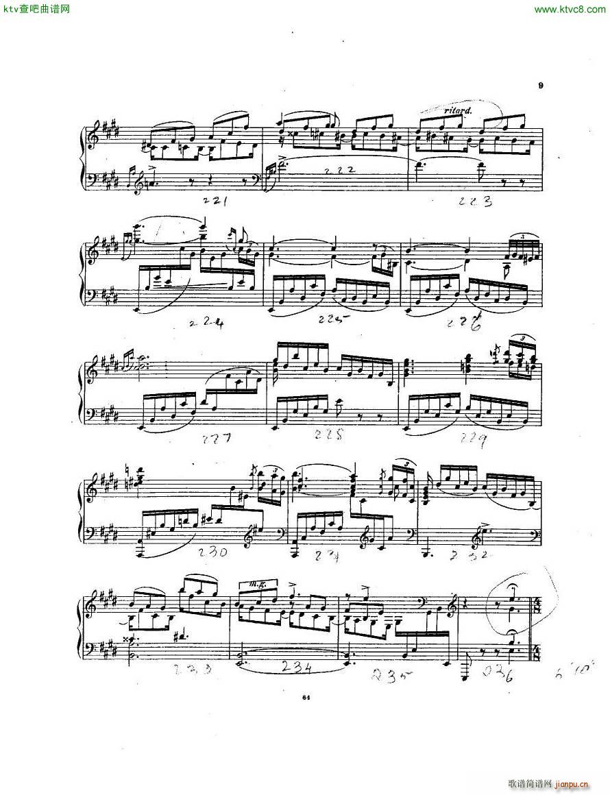 Antipov op 3 Variations(钢琴谱)8