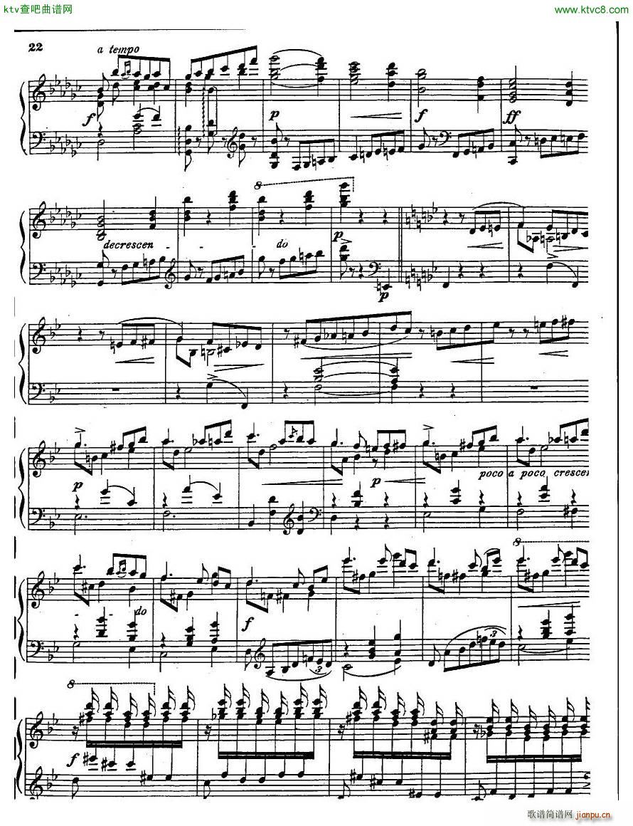 Antipov op 2 Valse(钢琴谱)20