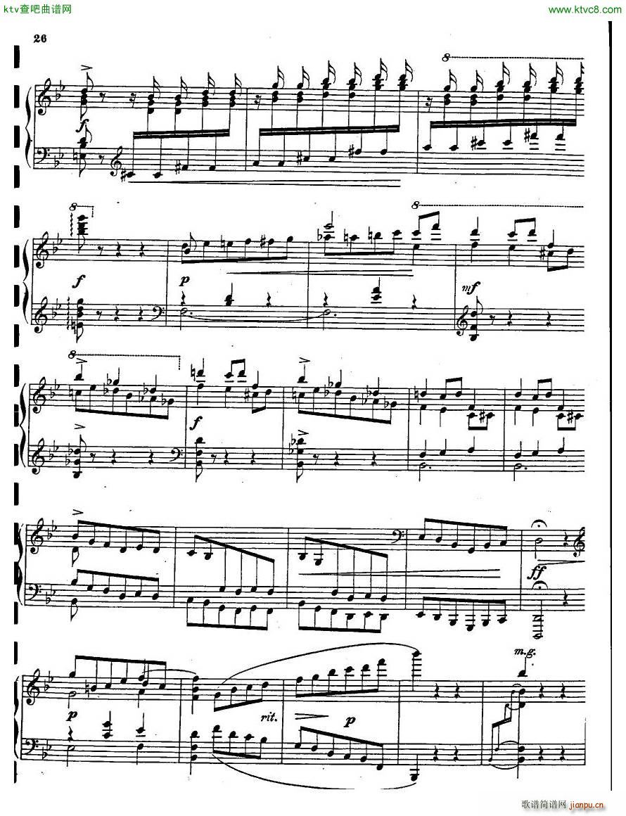 Antipov op 2 Valse(钢琴谱)24