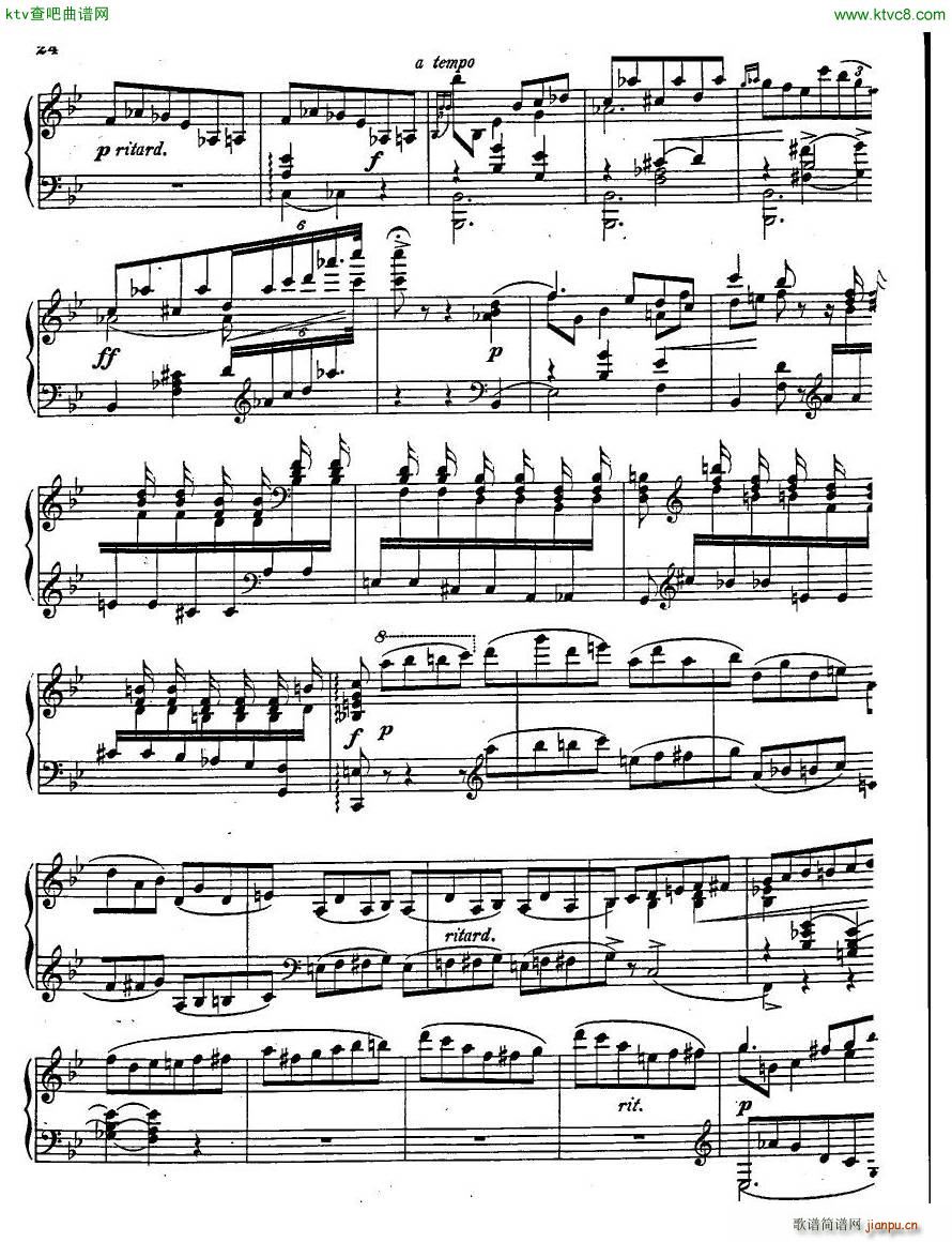 Antipov op 2 Valse(钢琴谱)22