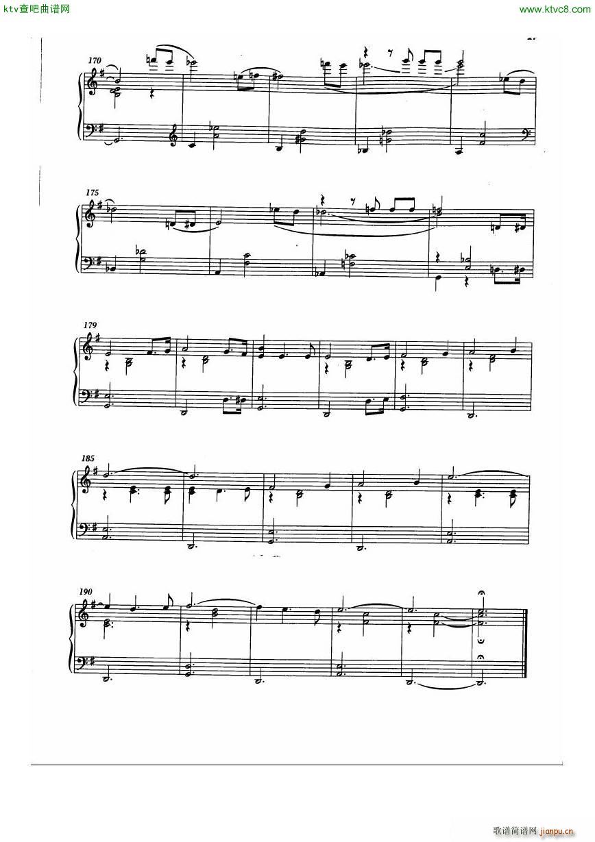 Antheil Ben Hecht Valses(钢琴谱)8