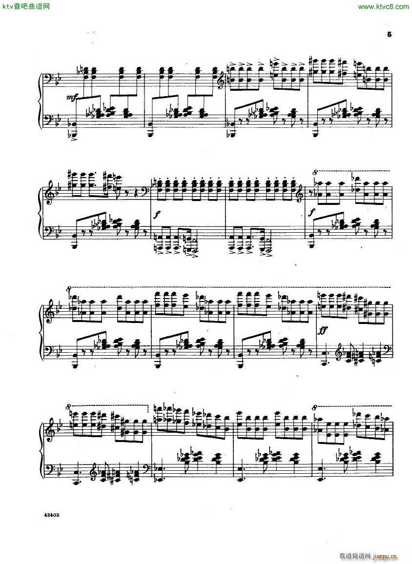 Antheil 2 Toccatas(钢琴谱)11