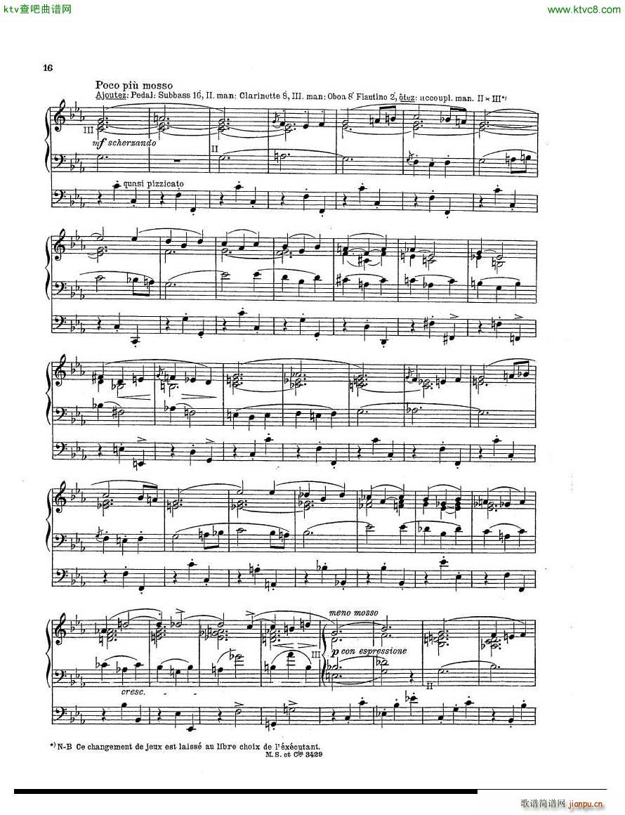 D Antallfy Zsiross Scene Pastorale organ(钢琴谱)3