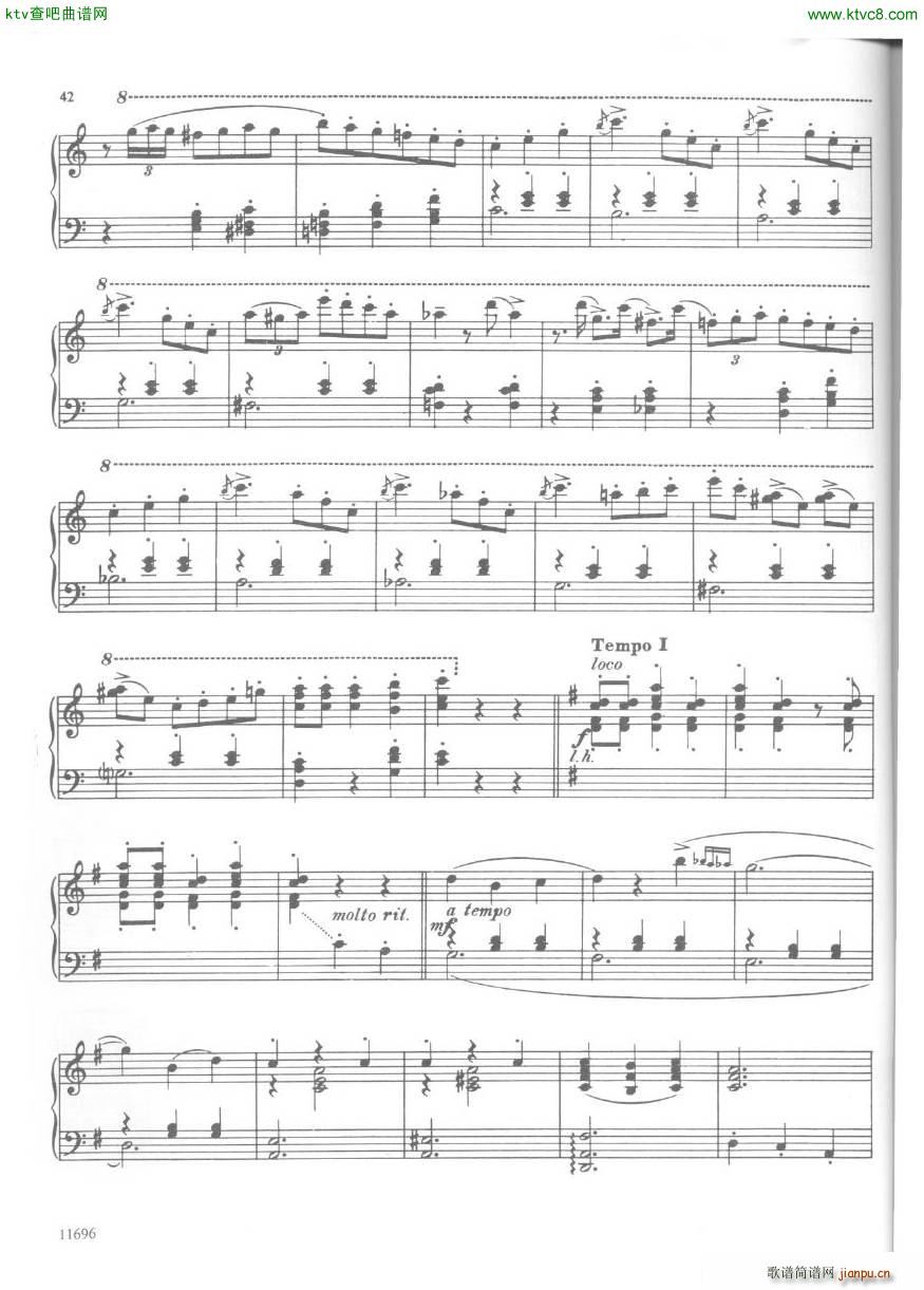 Anderson The Waltzing Cat piano(钢琴谱)3