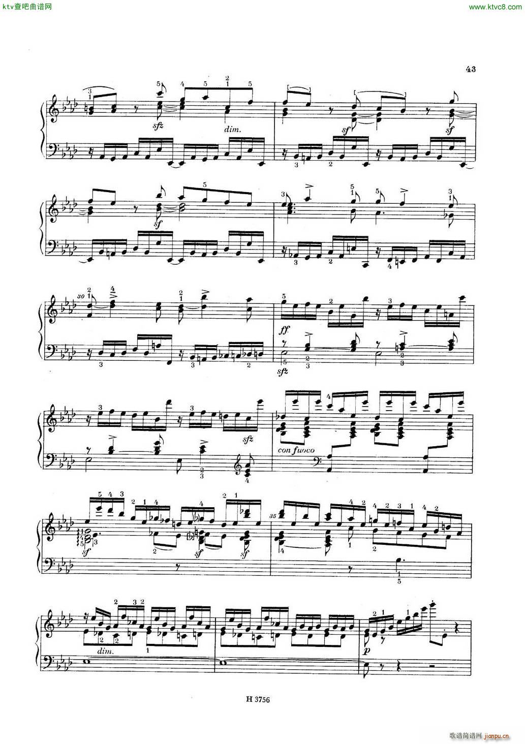 Dussek Sonate No26 op70 Retour a Paris(钢琴谱)3